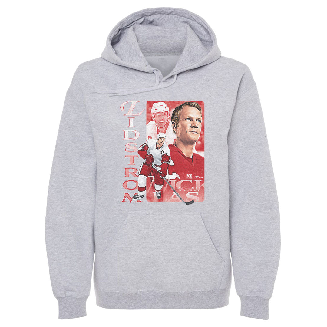 Nicklas Lidstrom Detroit Vintage