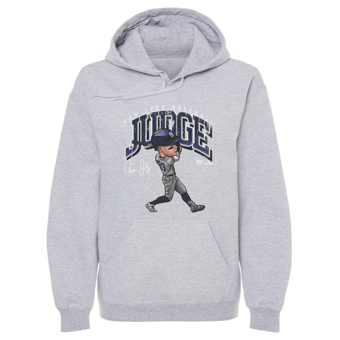 Aaron Judge New York Y Cartoon