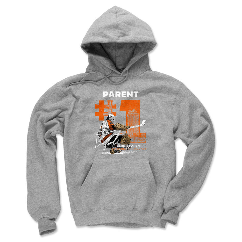 Bernie Parent Throwback Number