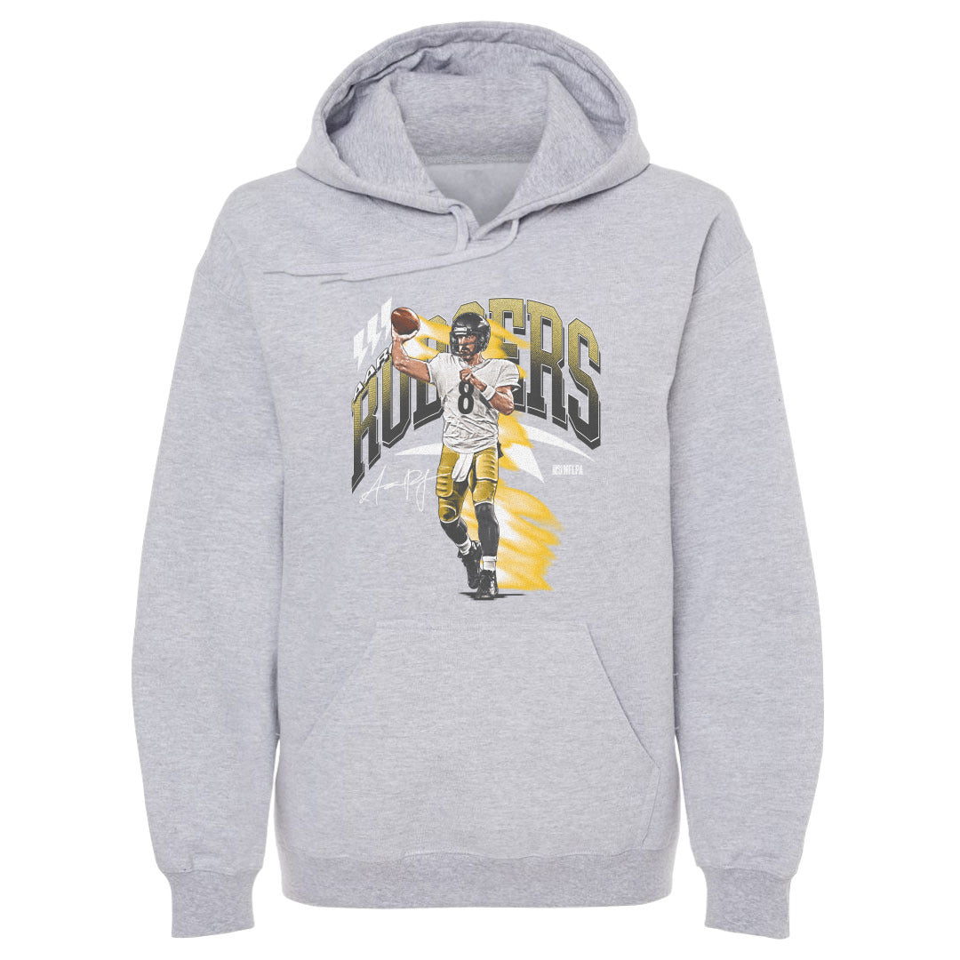 Aaron Rodgers Pittsburgh Retro