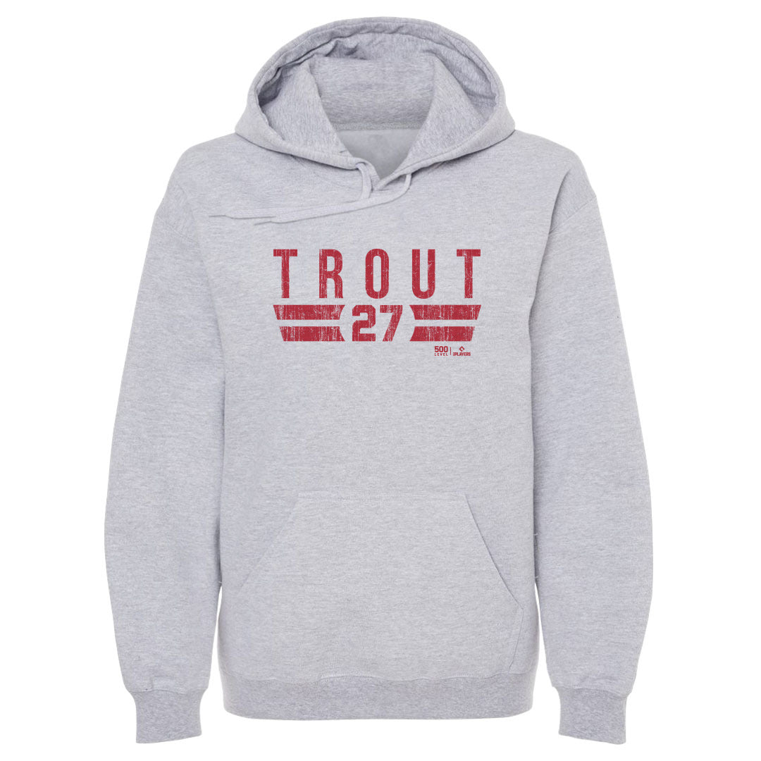 Mike Trout Los Angeles A Font