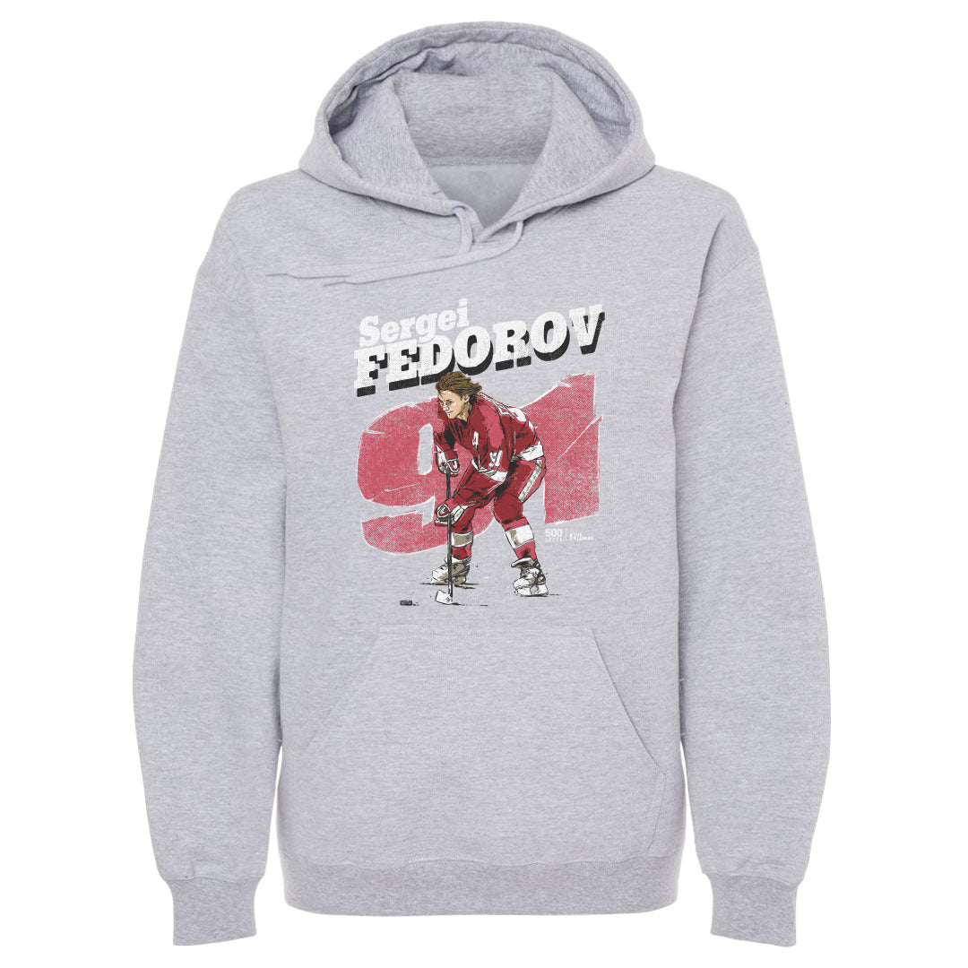 Sergei Fedorov Detroit Retro