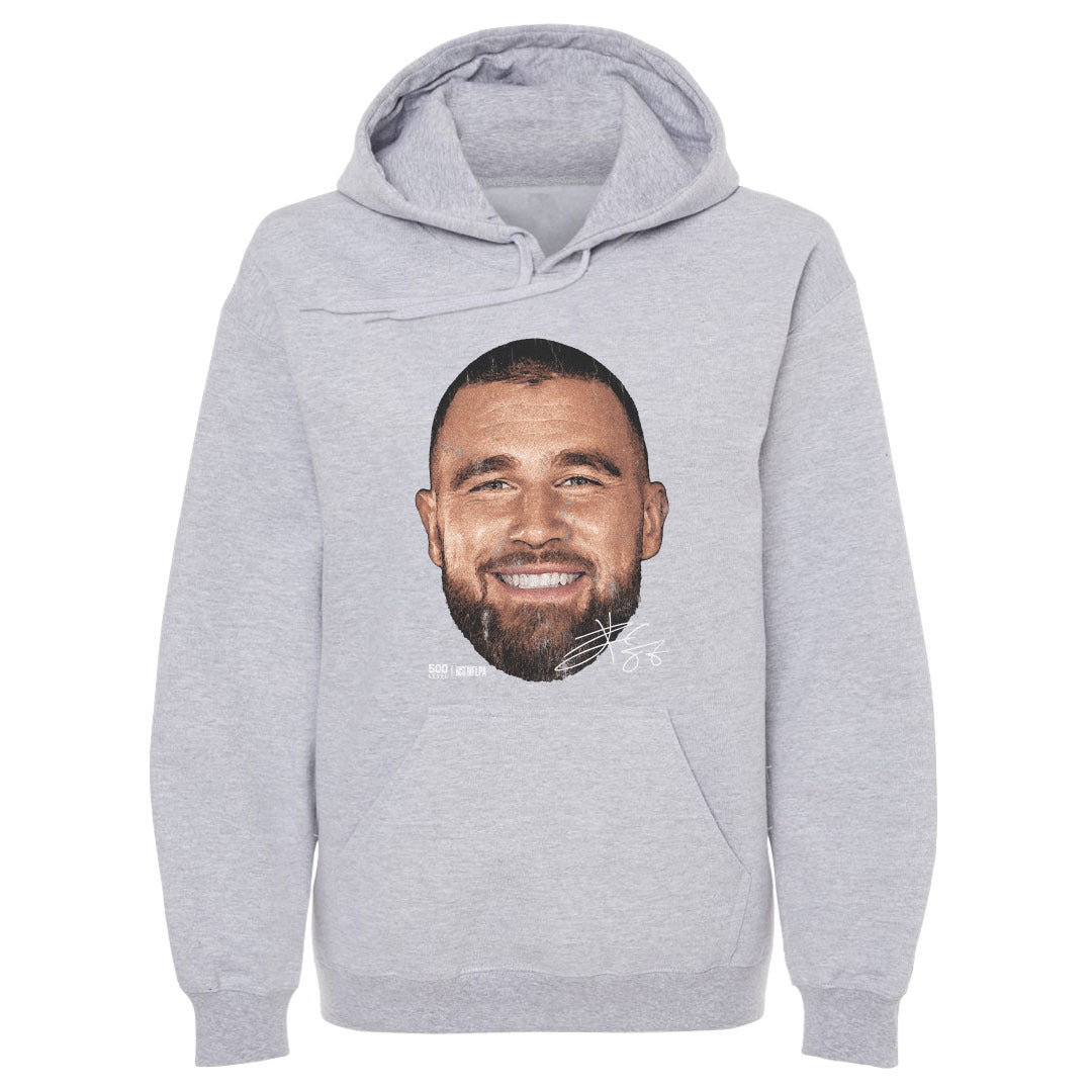 Travis Kelce Kansas City Vintage Head 3