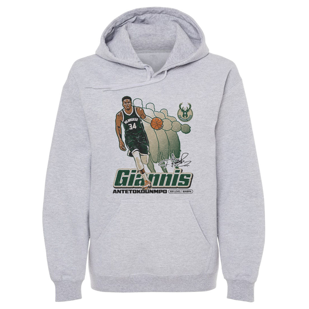 Giannis Antetokounmpo Milwaukee Bucks Retro 2