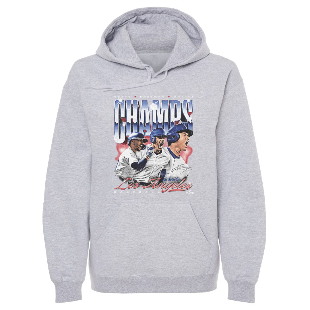 Los Angeles Baseball 2024 Champs Trio Vintage