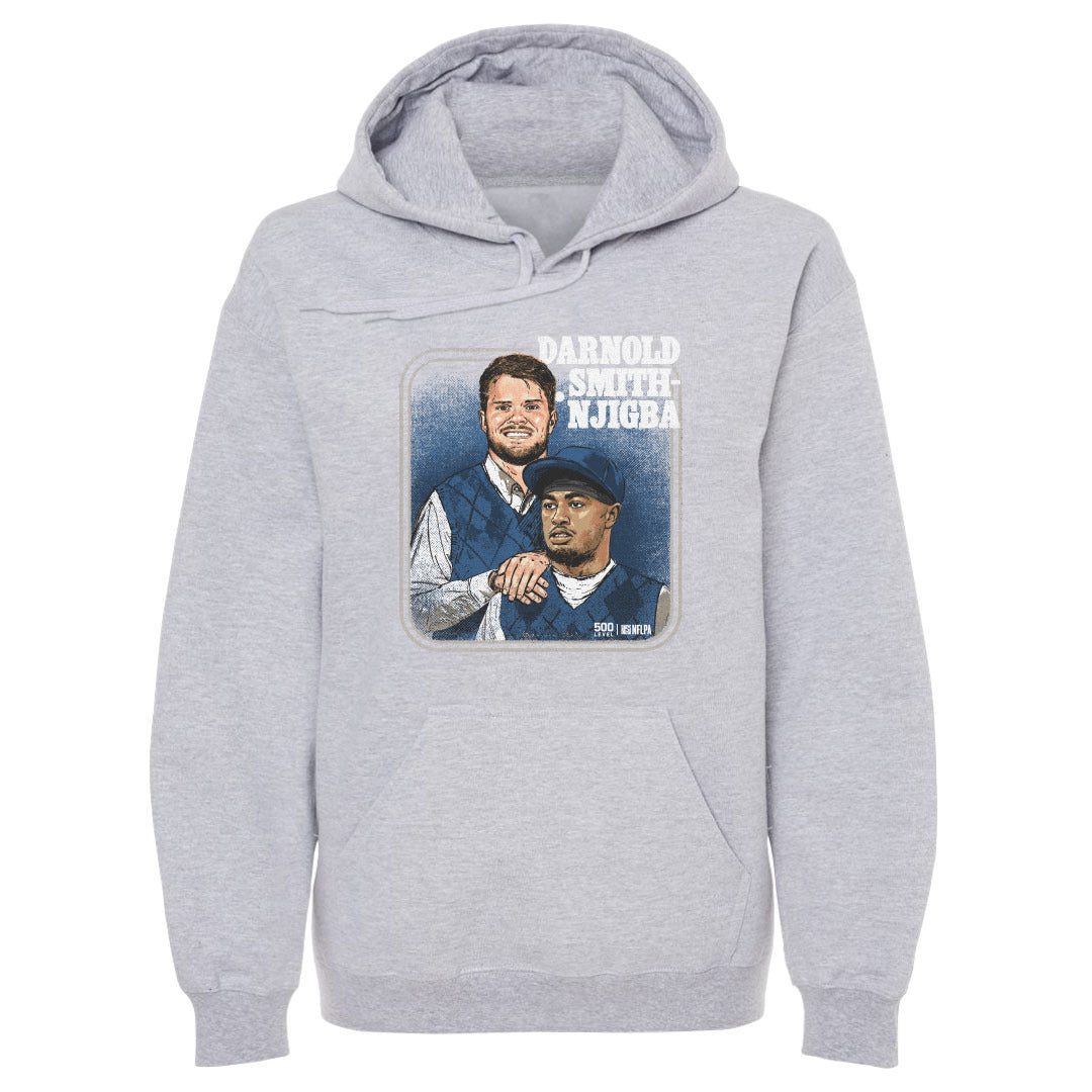Sam Darnold & Jaxon Smith-Njigba Seattle Step Brothers