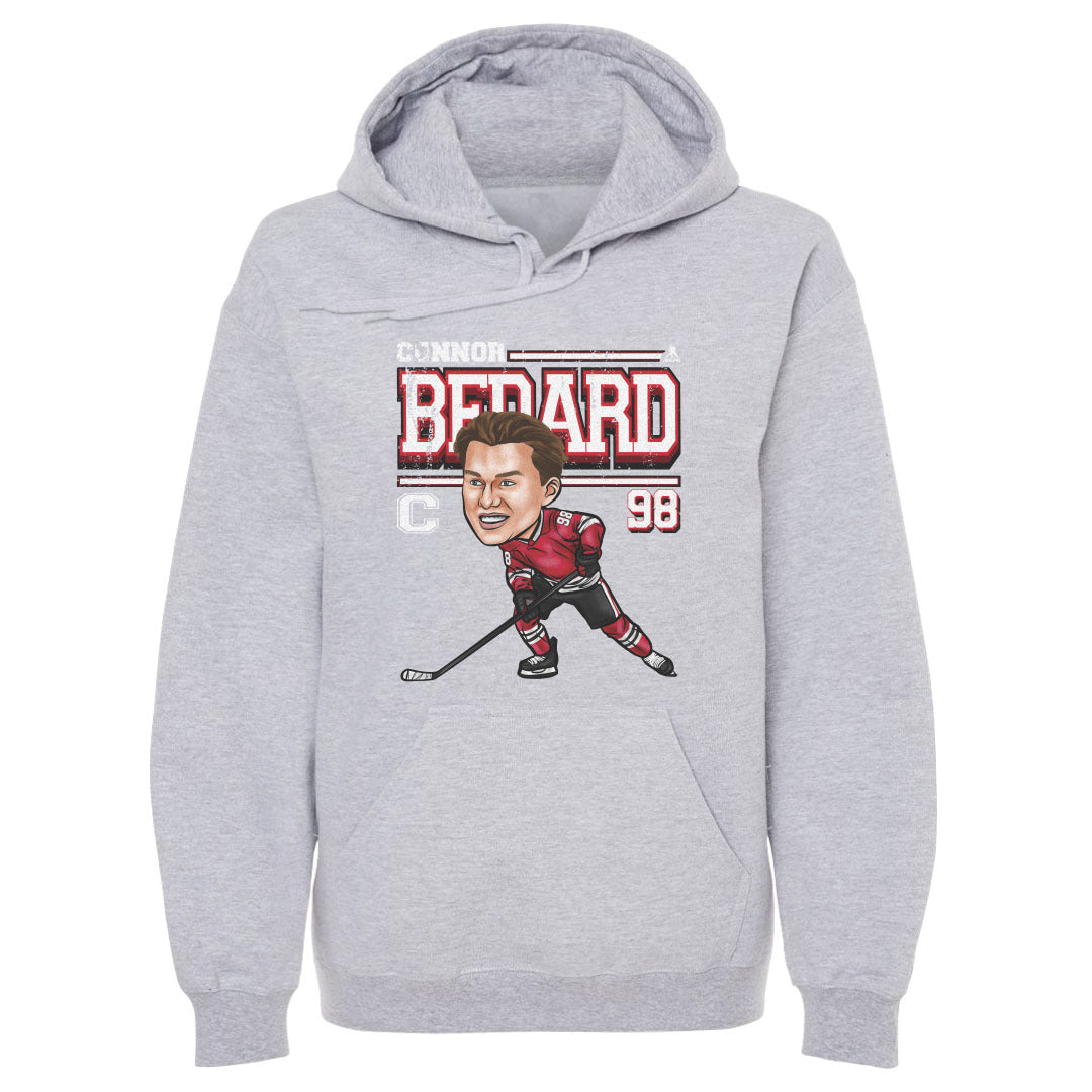 Connor Bedard Chicago Cartoon 3