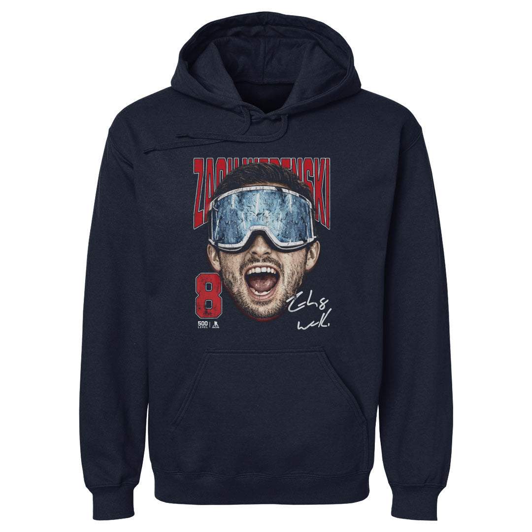 Zach Werenski Columbus Goggles
