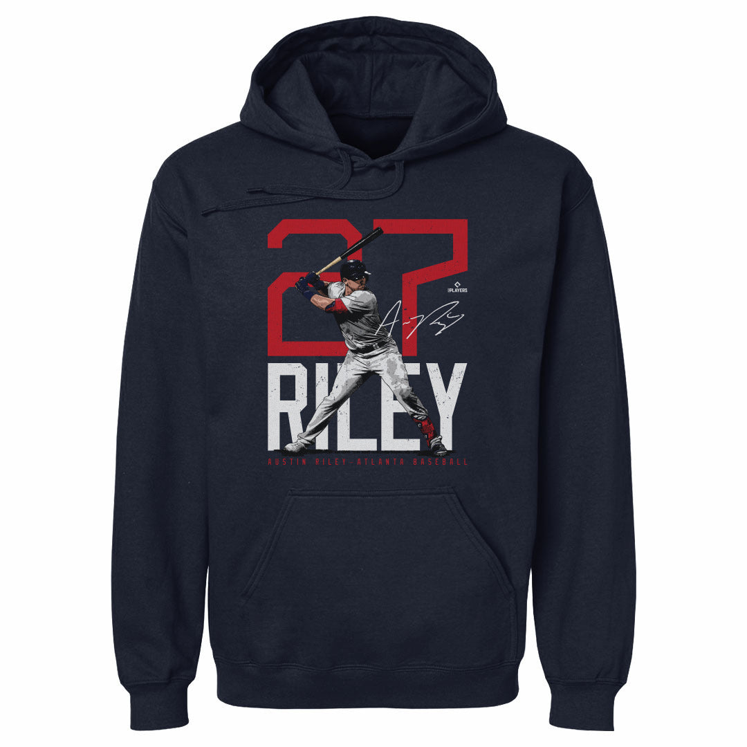 Austin Riley Atlanta Bold Number