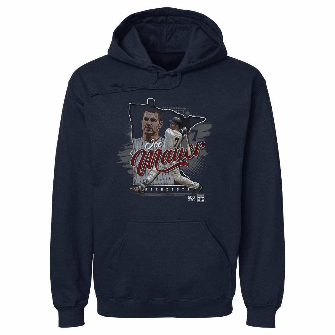 Joe Mauer Minnesota State Silhouette