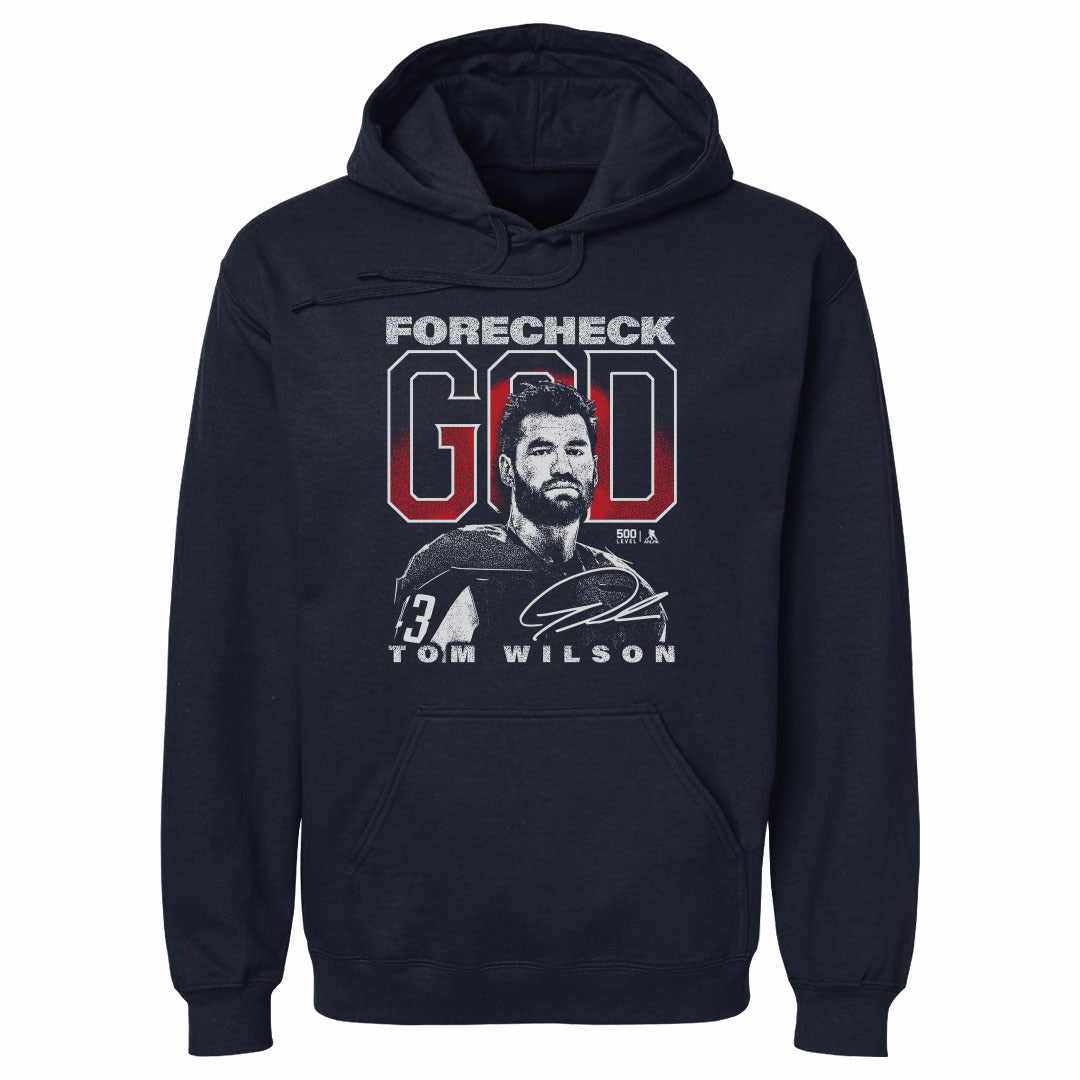 Tom Wilson Washington Forecheck God