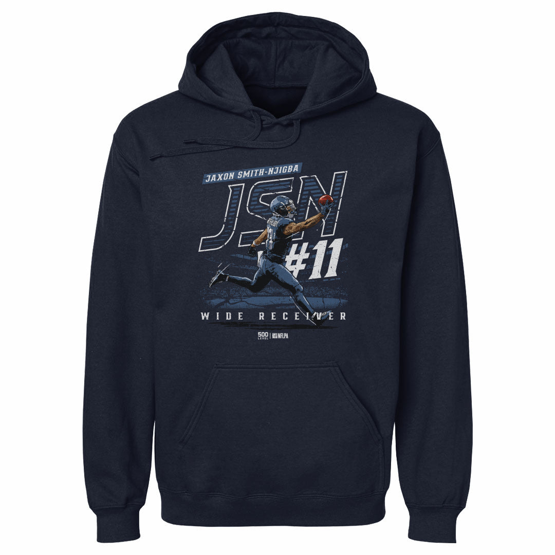 Jaxon Smith-Njigba Seattle JSN Initials 1
