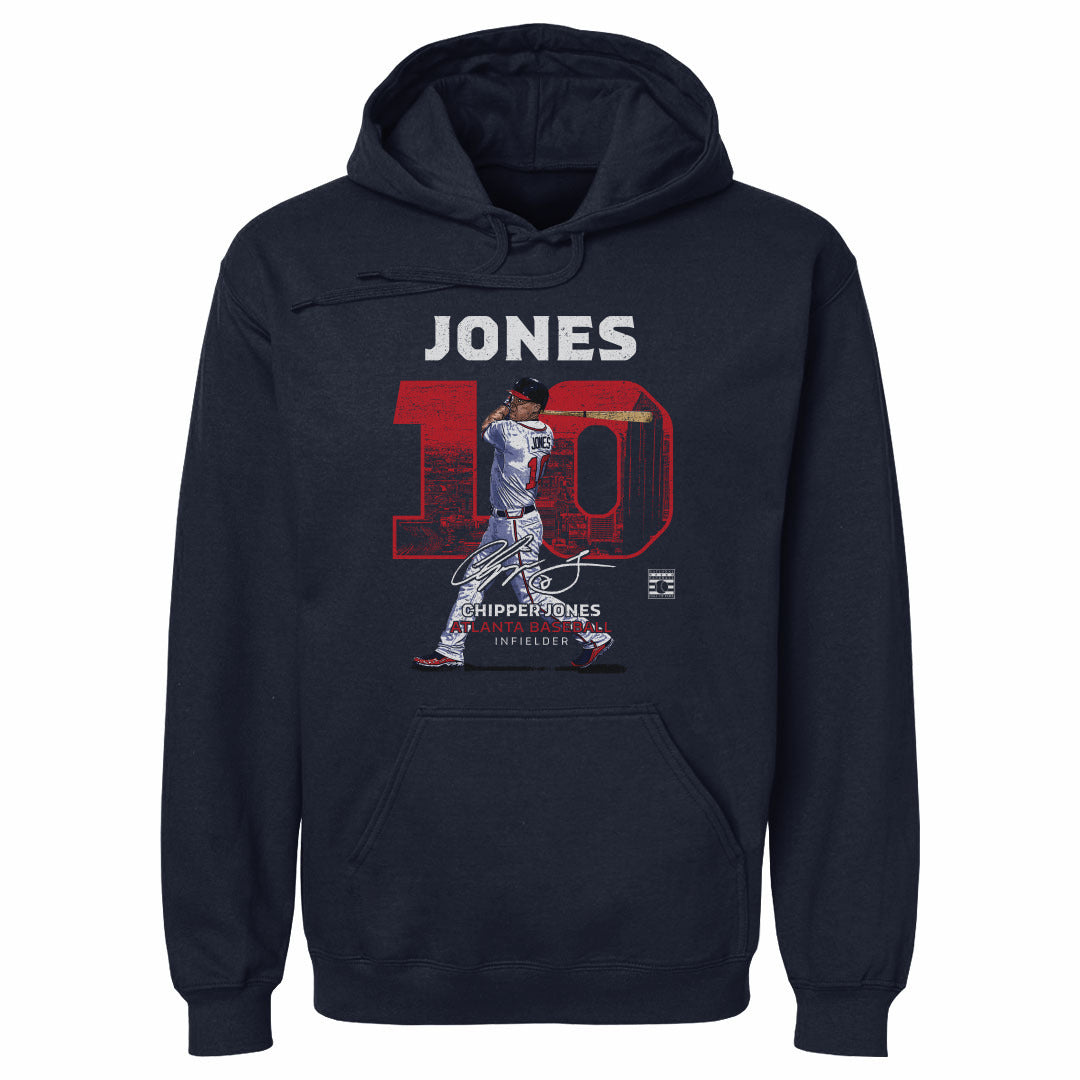 Chipper Jones Atlanta Throwback 2