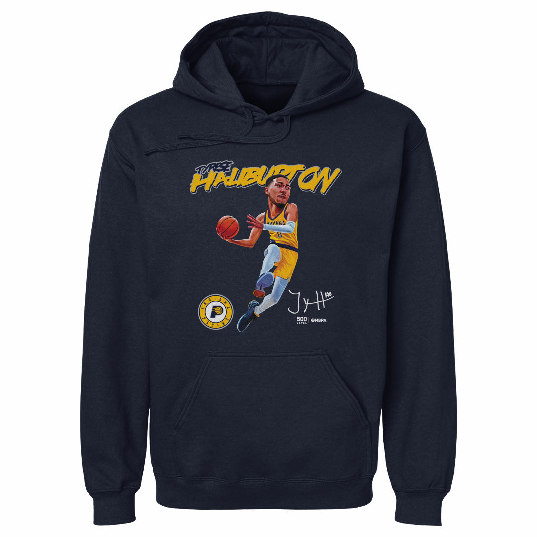 Tyrese Haliburton Indiana Pacers Caricature
