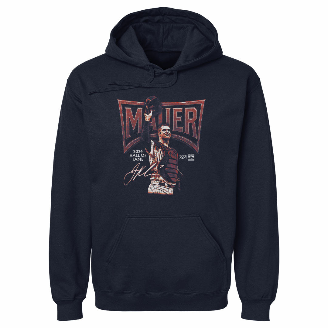 Joe Mauer Minnesota Banner Bitmap