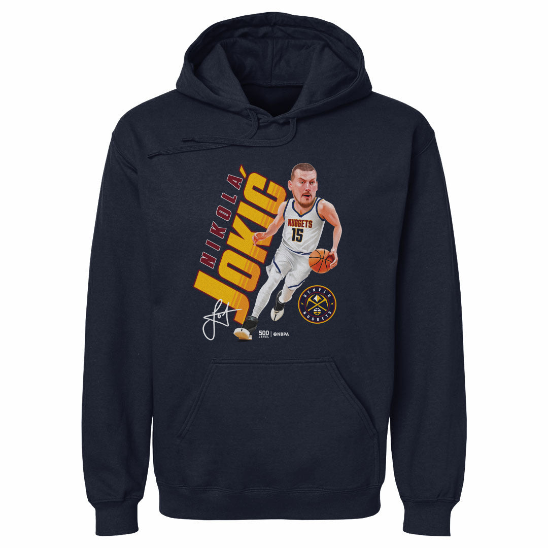 Nikola Jokic Denver Nuggets Caricature