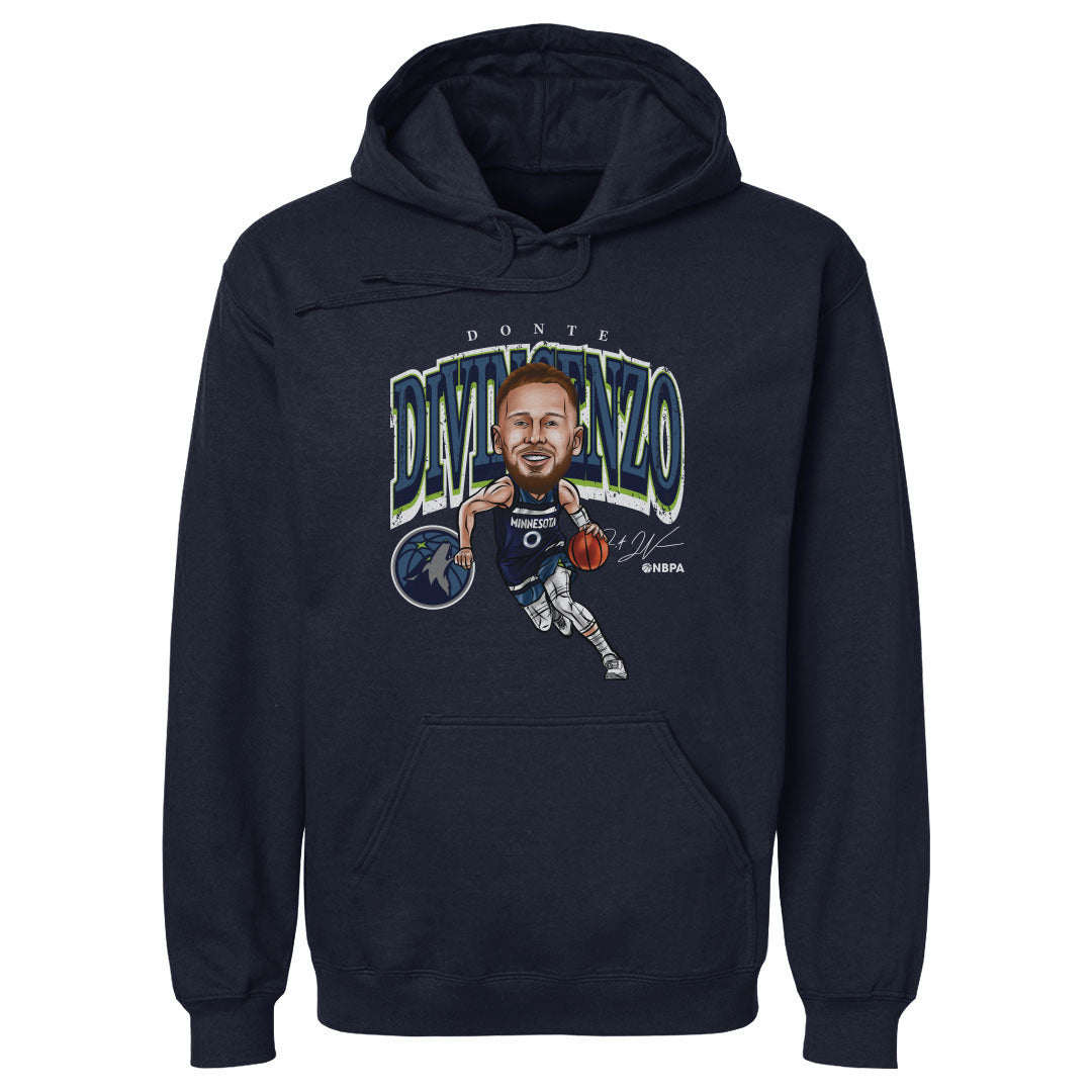 Donte DiVincenzo Minnesota Timberwolves Cartoon NBA