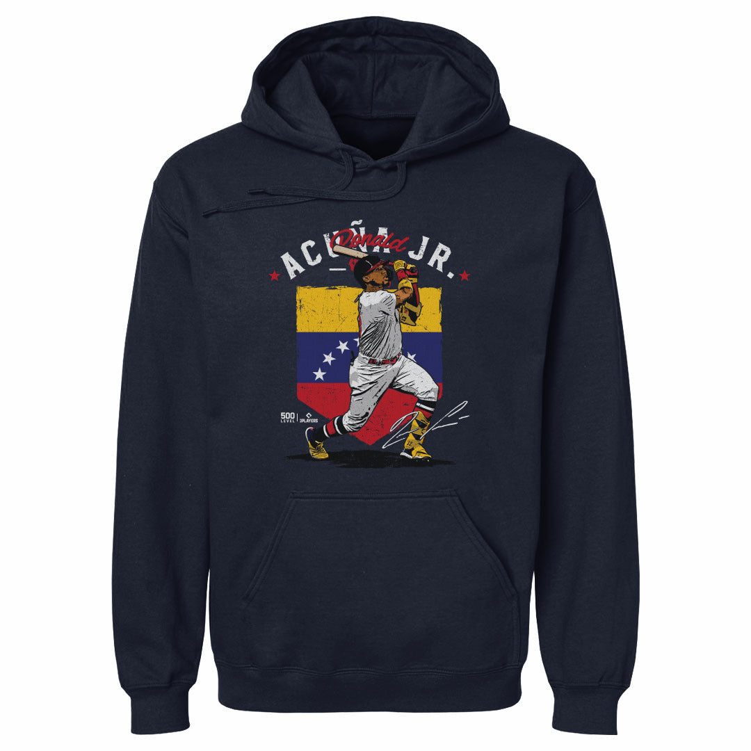 Ronald Acuna Jr. Atlanta Country Flag 2
