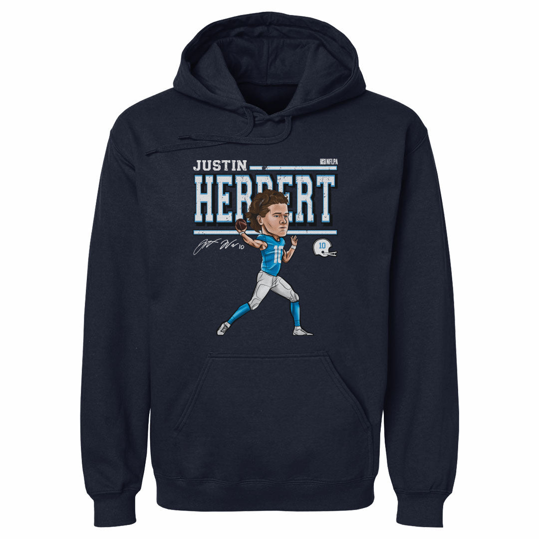 Justin Herbert Cartoon 1