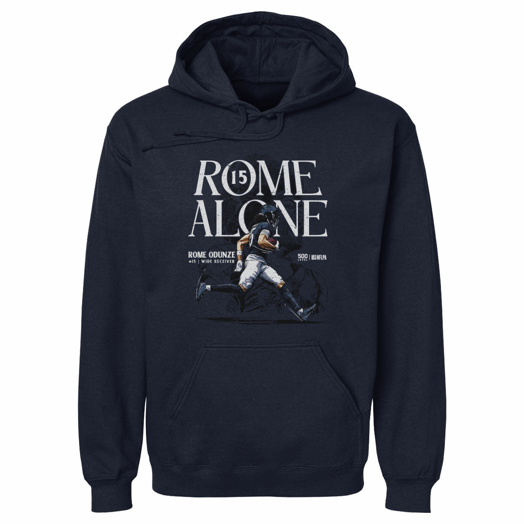 Rome Odunze Chicago Rome Alone