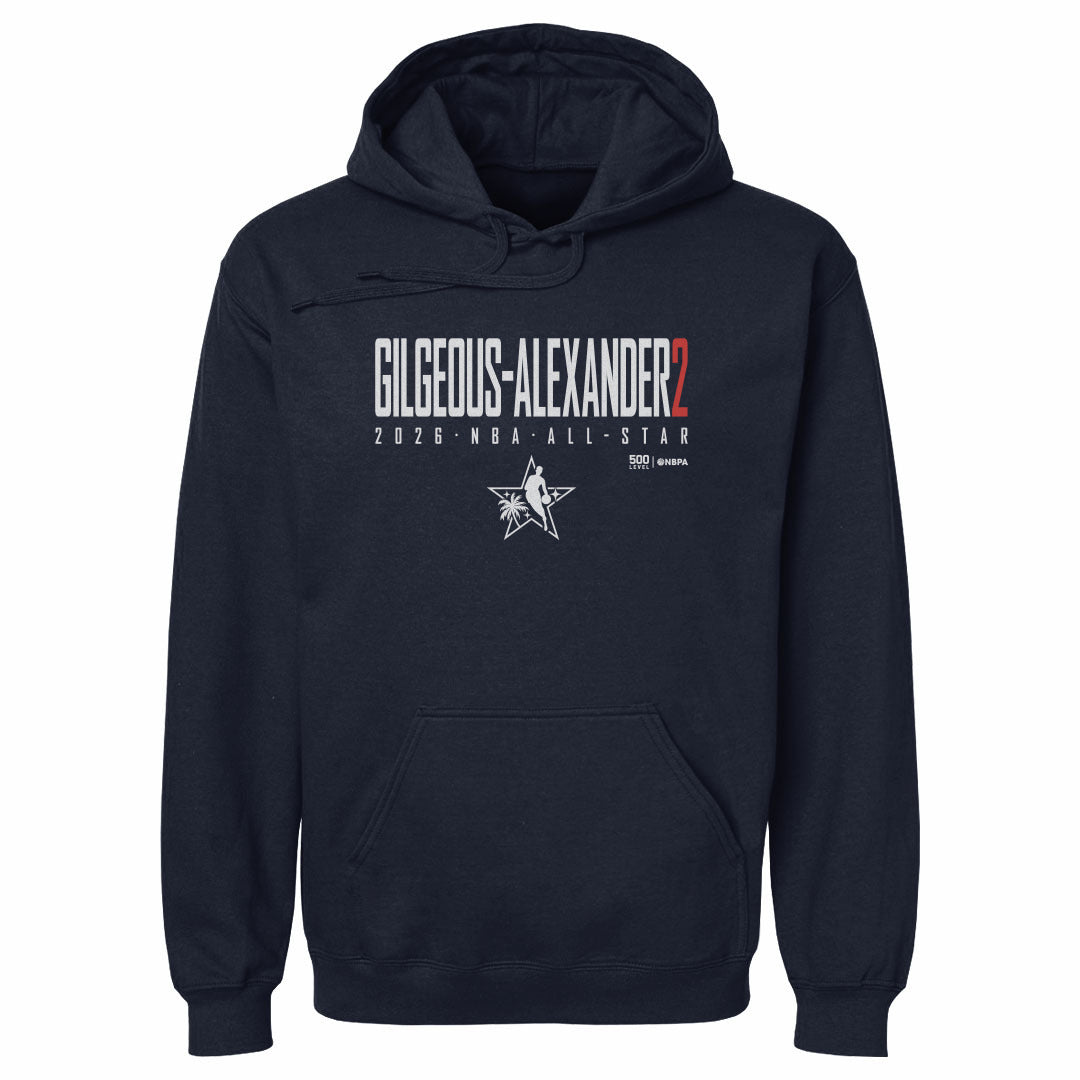 Shai Gilgeous-Alexander Oklahoma City Thunder 2026 NBA All-Star Elite