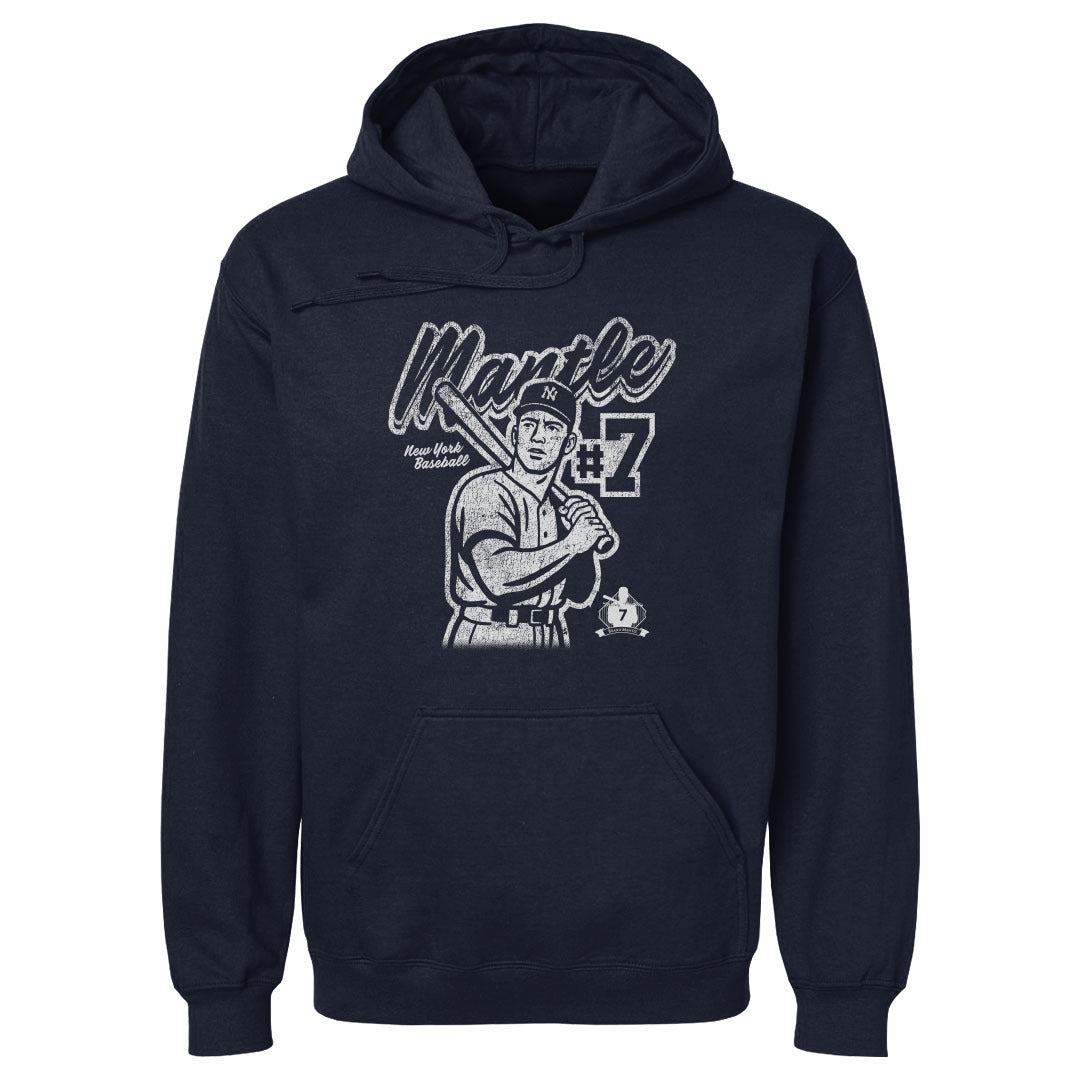 Mickey Mantle New York Y Retro 1