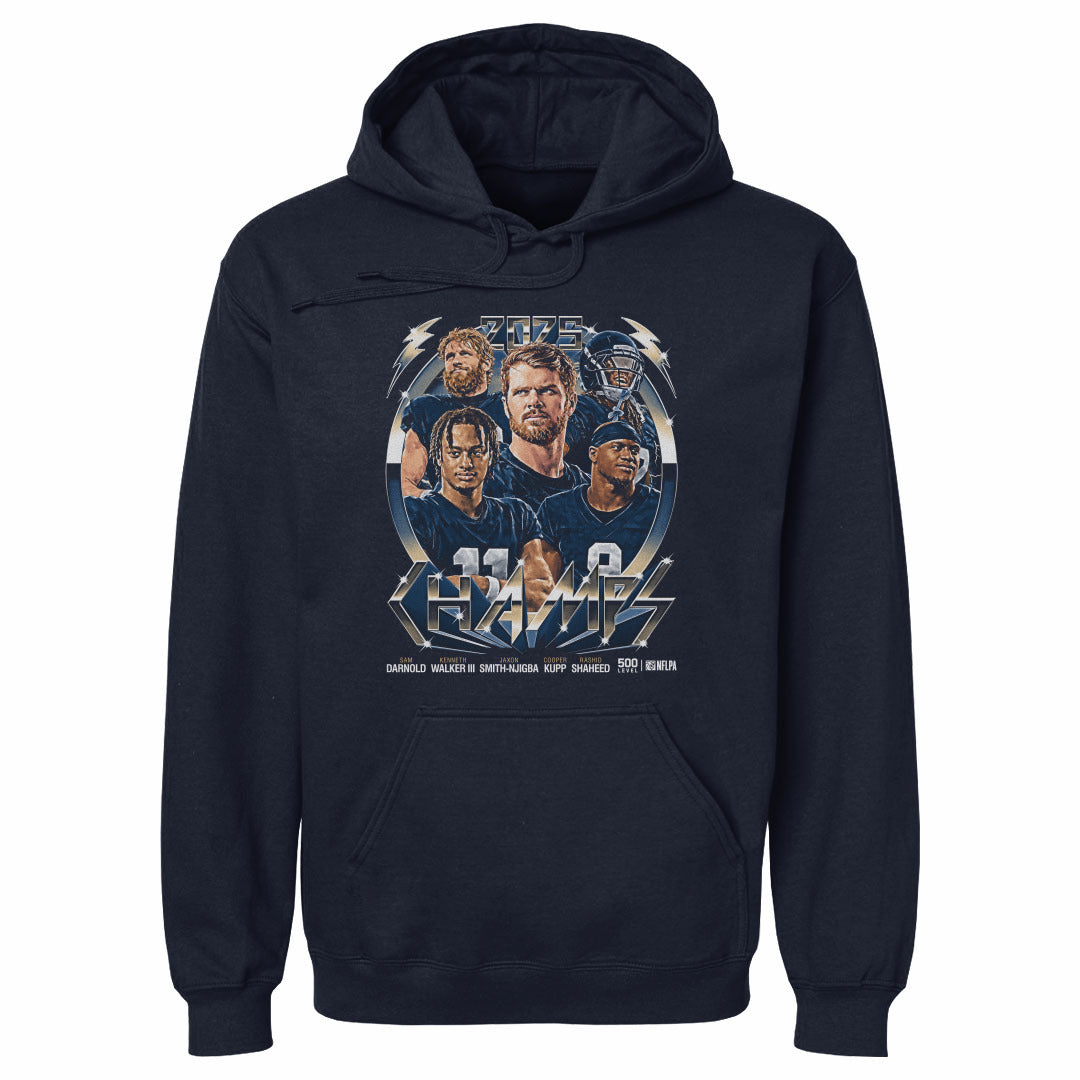 Seattle Football 2025 Champs Vintage