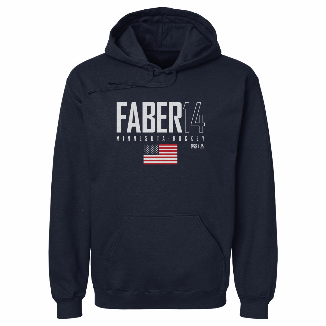 Brock Faber Minnesota USA Elite 3