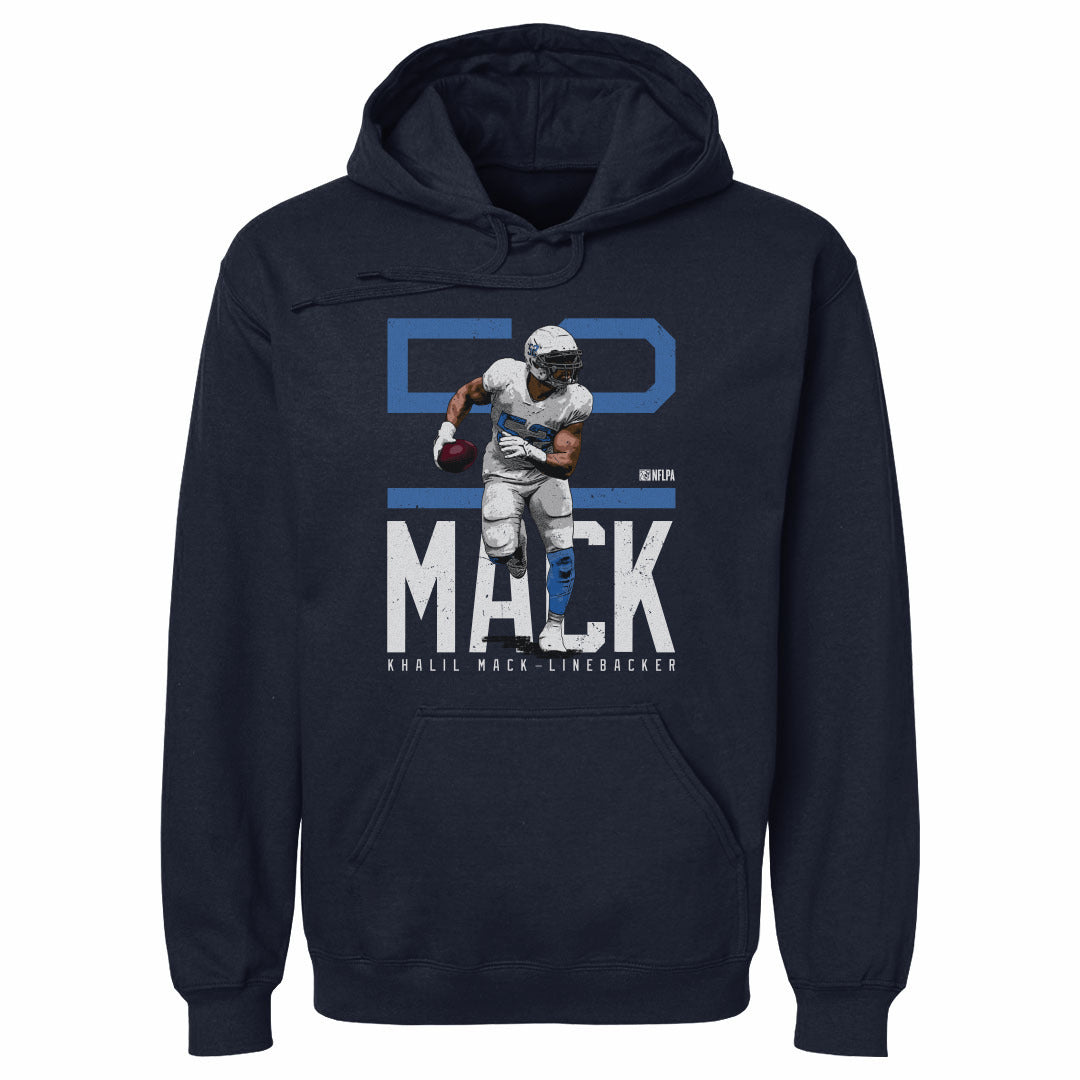Khalil Mack Los Angeles C Bold Number 1
