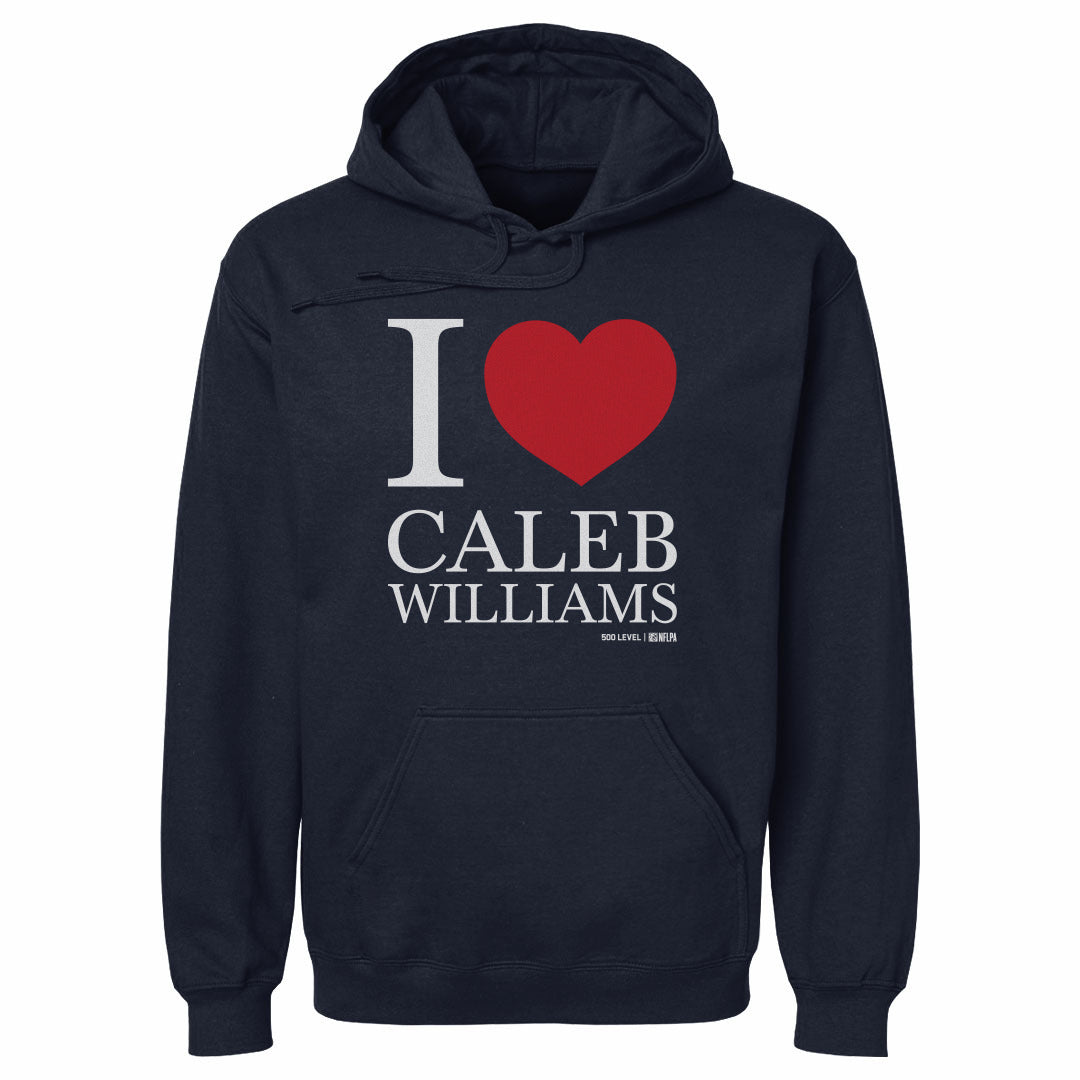 Caleb Williams Chicago I Love