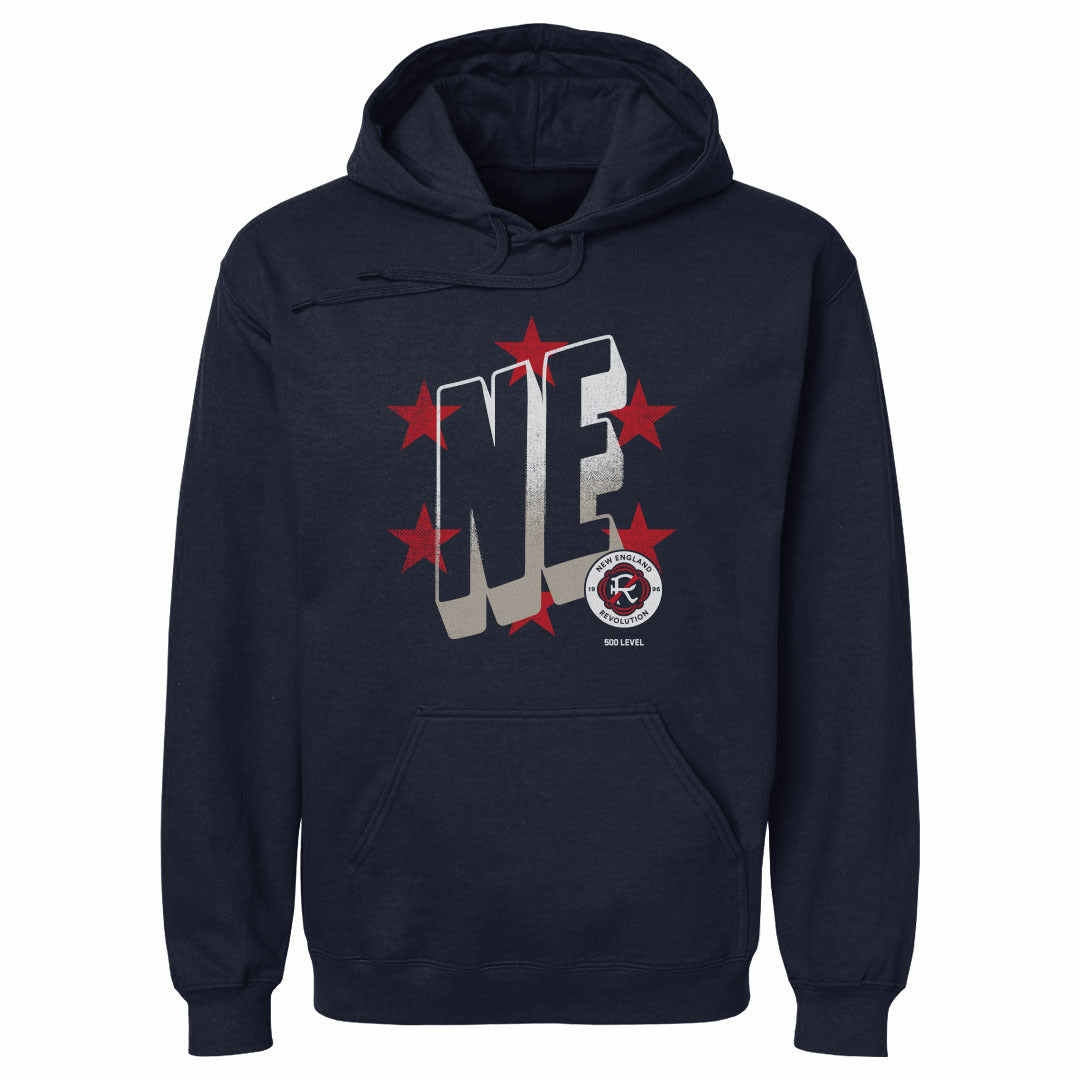 New England Revolution Wave Bold