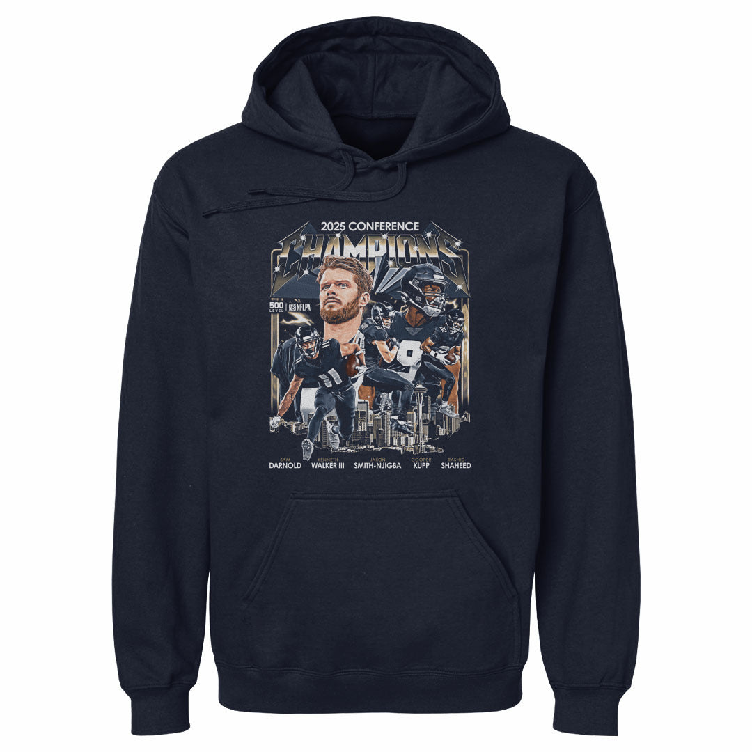 Seattle Football 2025 Conference Champions Vintage
