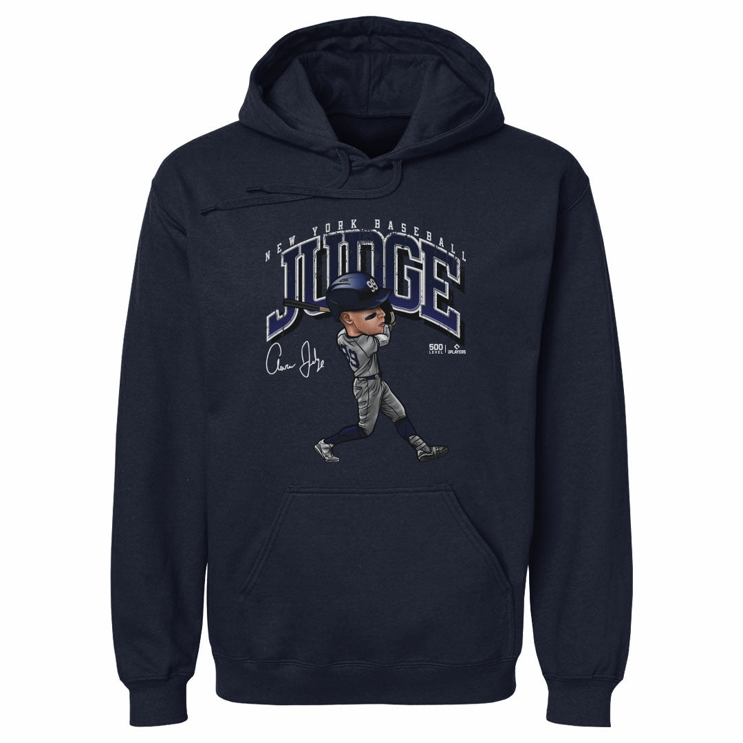 Aaron Judge New York Y Cartoon