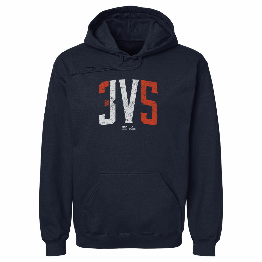 Justin Verlander Detroit Initials Number 1