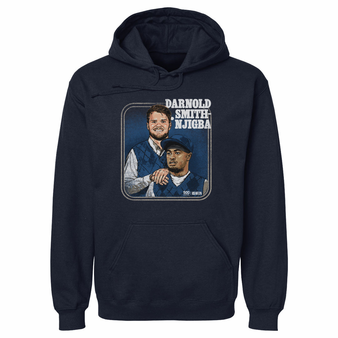 Sam Darnold & Jaxon Smith-Njigba Seattle Step Brothers
