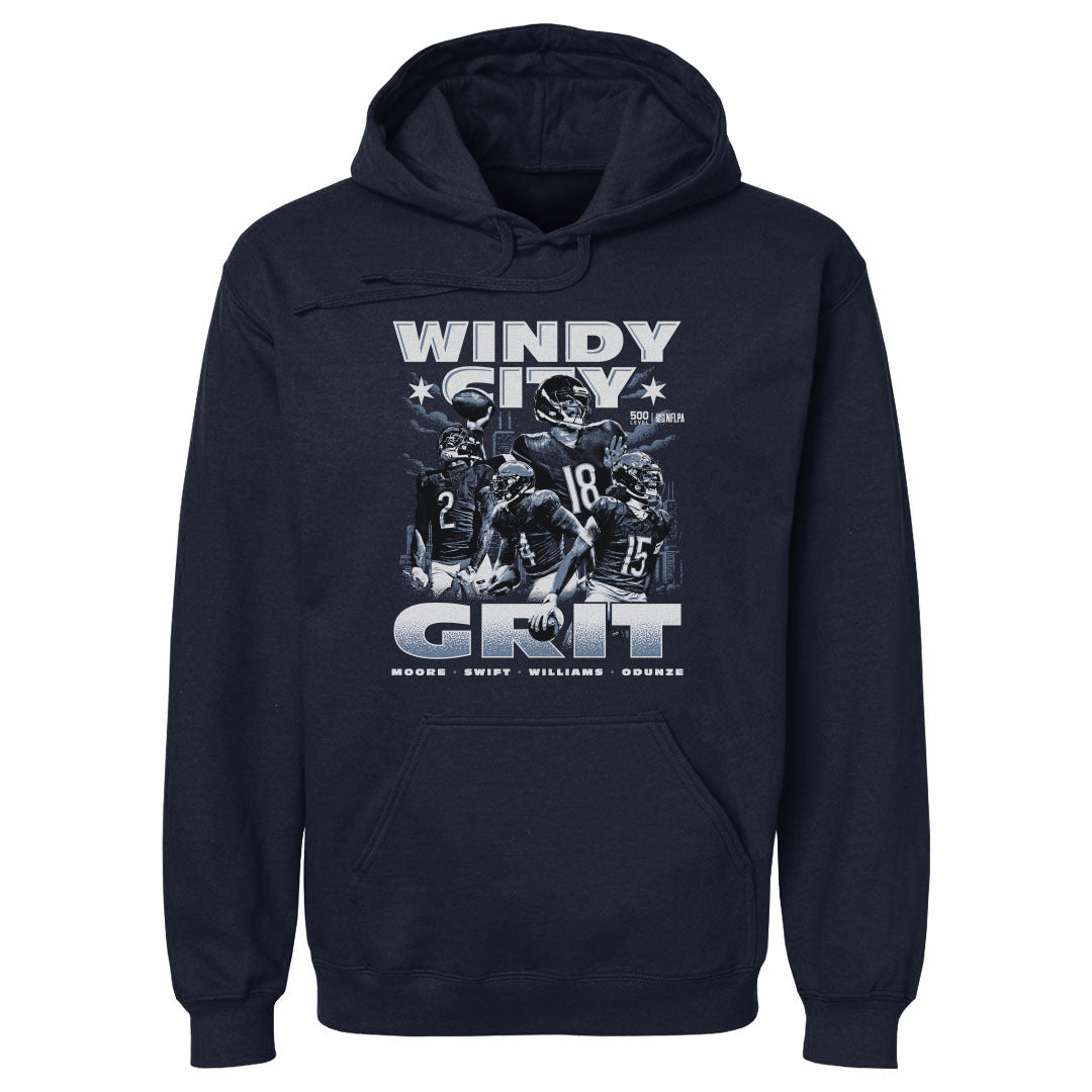 Caleb Williams Chicago Windy City Grit 1