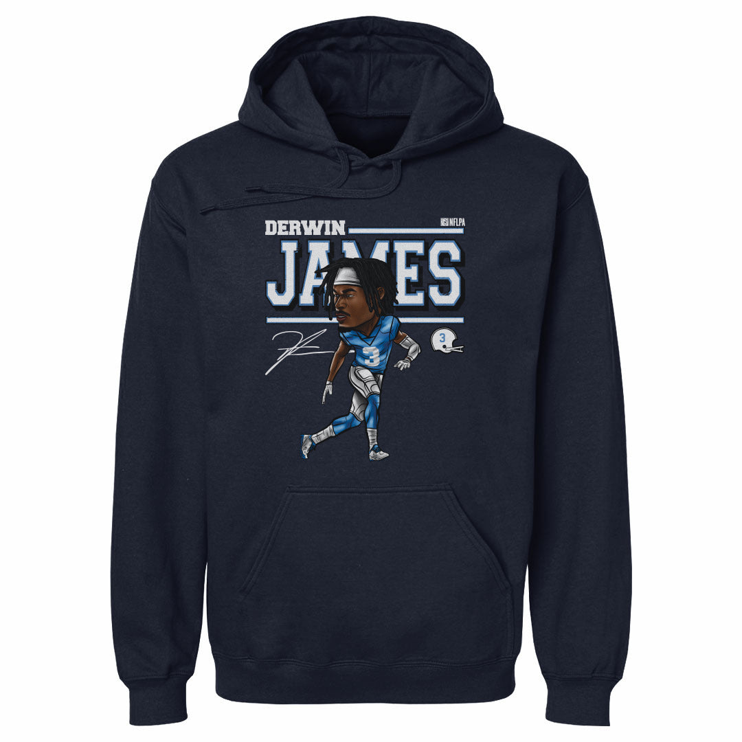 Derwin James Los Angeles C Cartoon 1