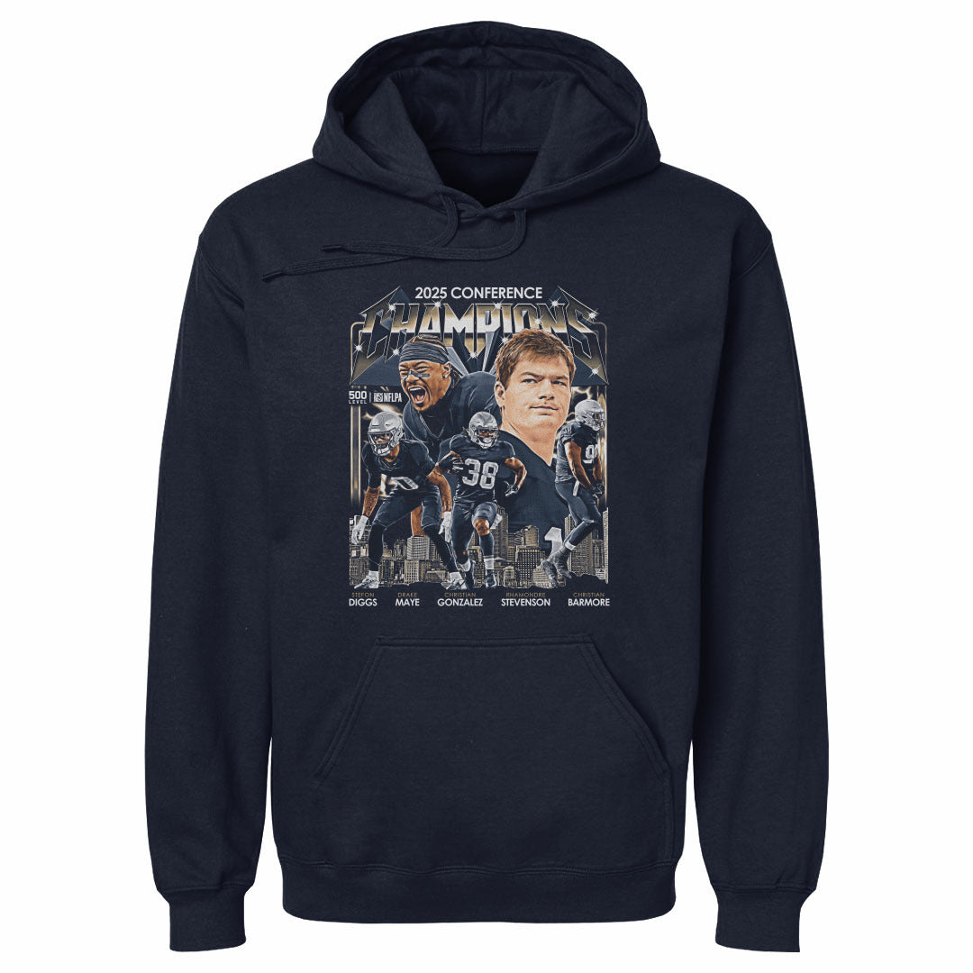 New England Football 2025 Conference Champions Vintage 1
