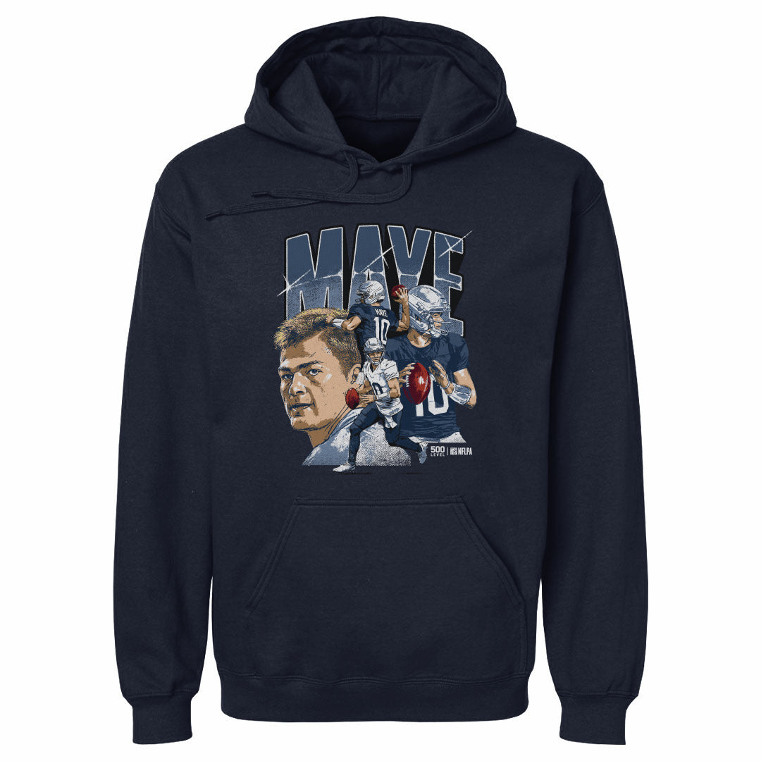 Drake Maye New England Collage