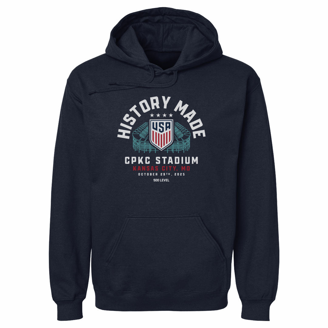USWNT History Made CPKC Stadium 2025