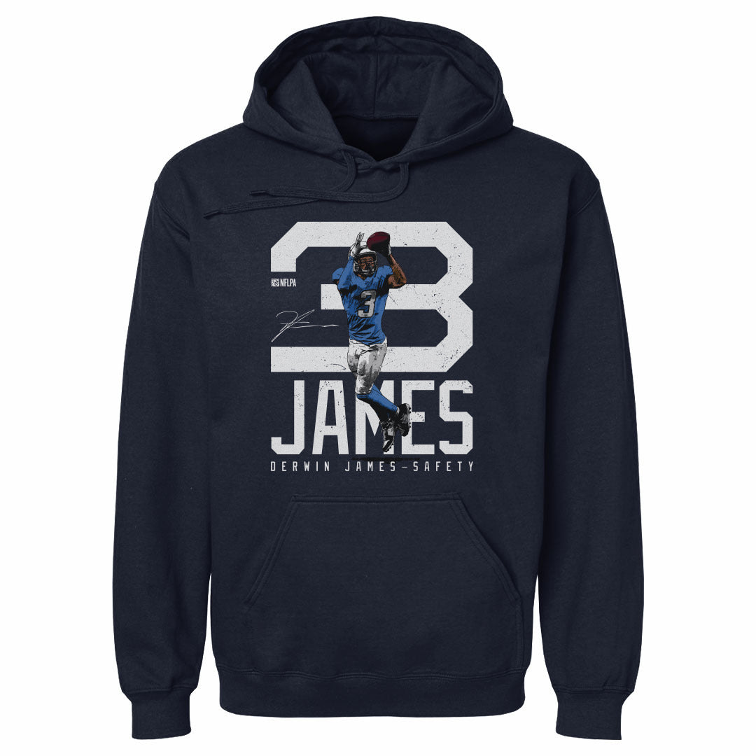 Derwin James Los Angeles C Bold Number