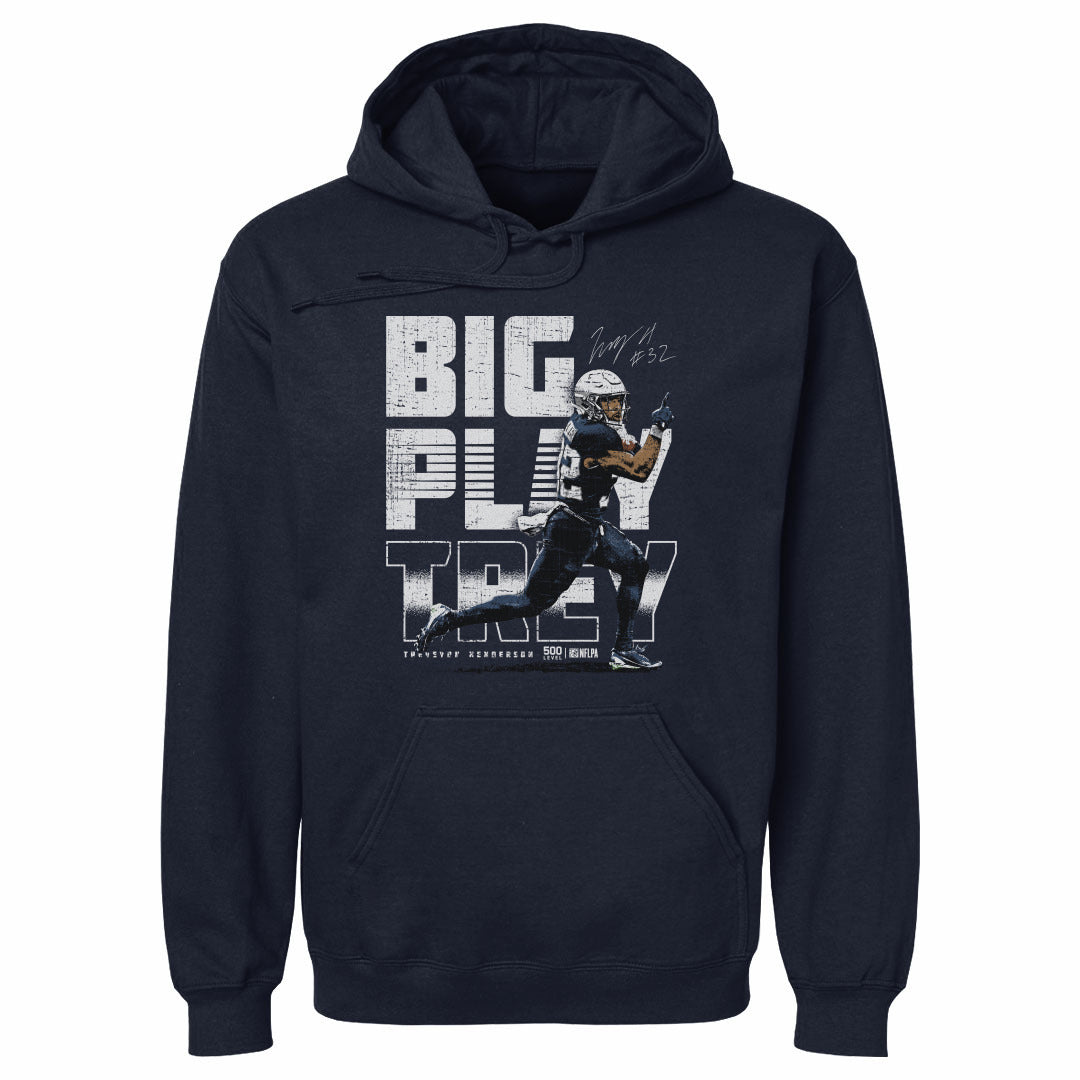 TreVeyon Henderson New England Big Play Trey