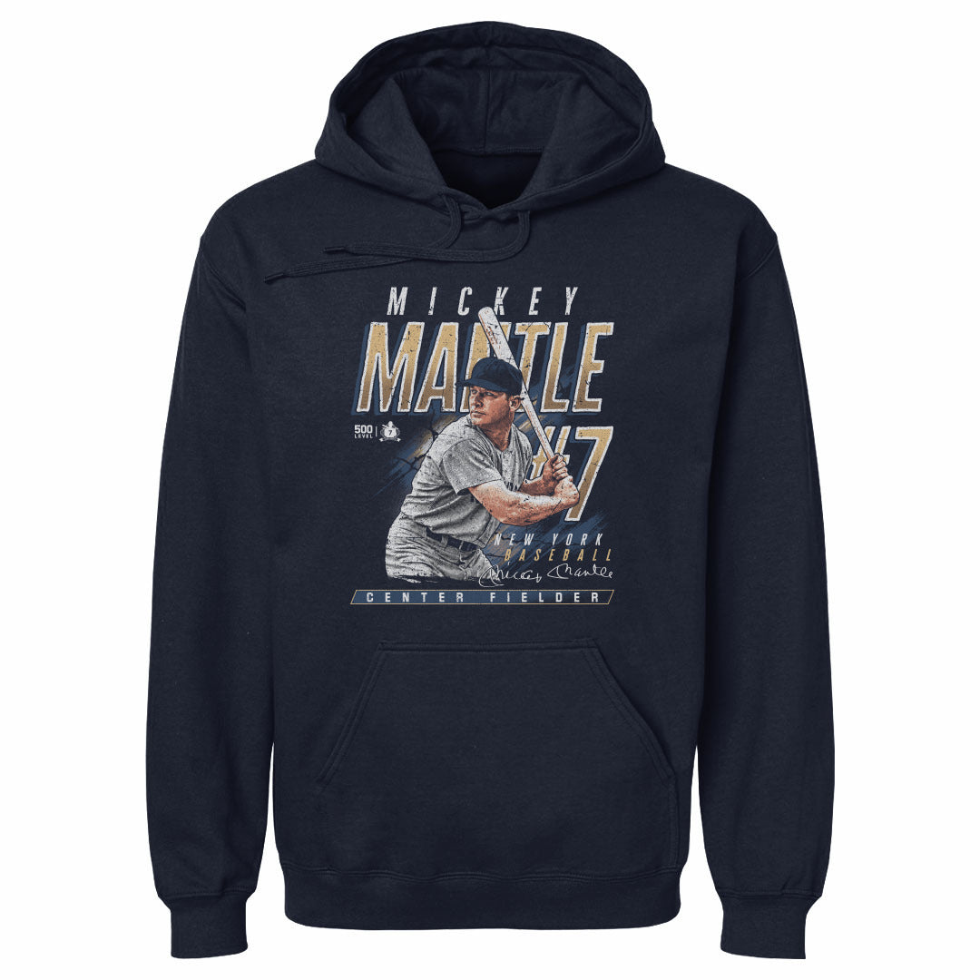 Mickey Mantle New York Y Stance