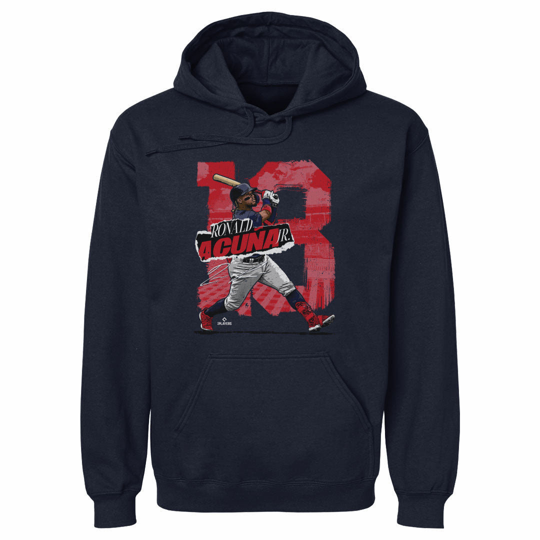 Ronald Acuna Jr. Atlanta Rough 1