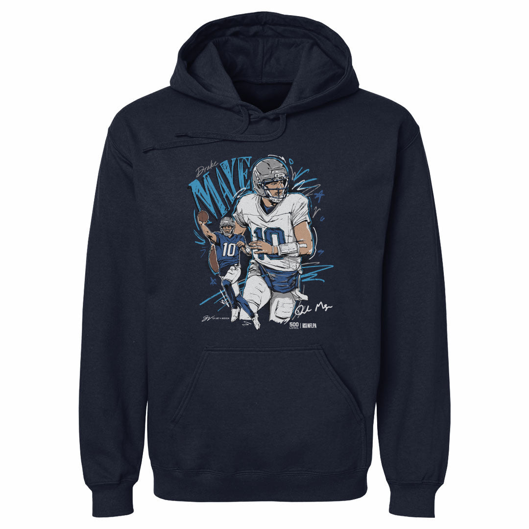 Drake Maye New England Scribble