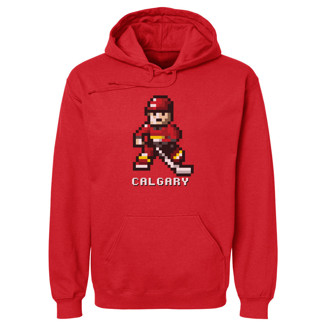 Calgary Hockey 8-bit
