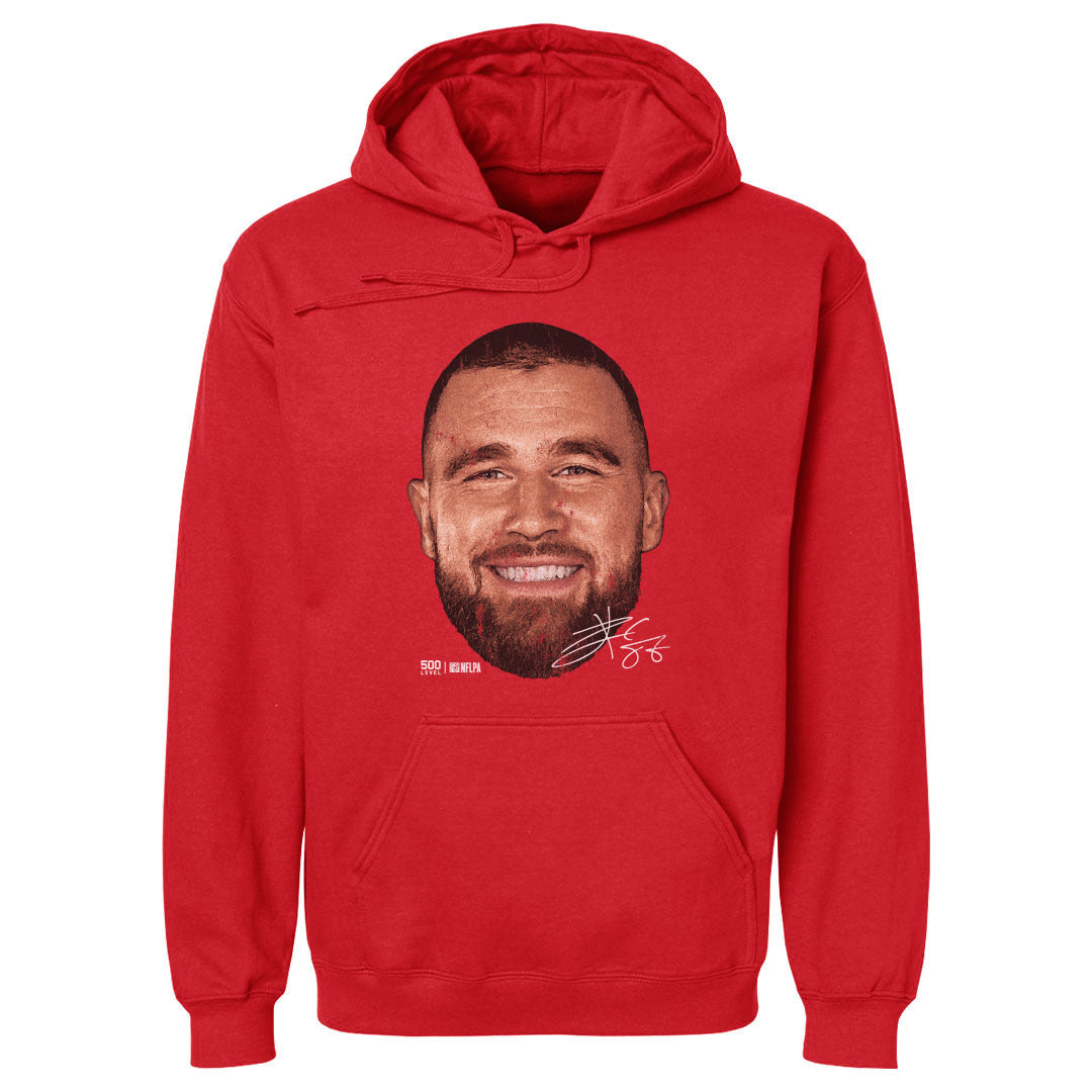 Travis Kelce Kansas City Vintage Head