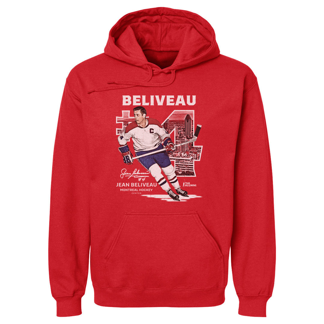 Jean Beliveau Montreal Throwback