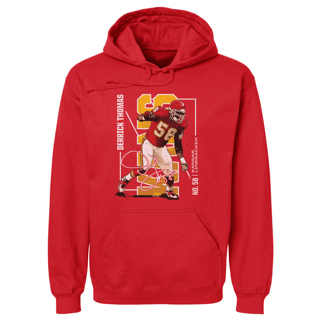 Derrick Thomas Kansas City Throwback City
