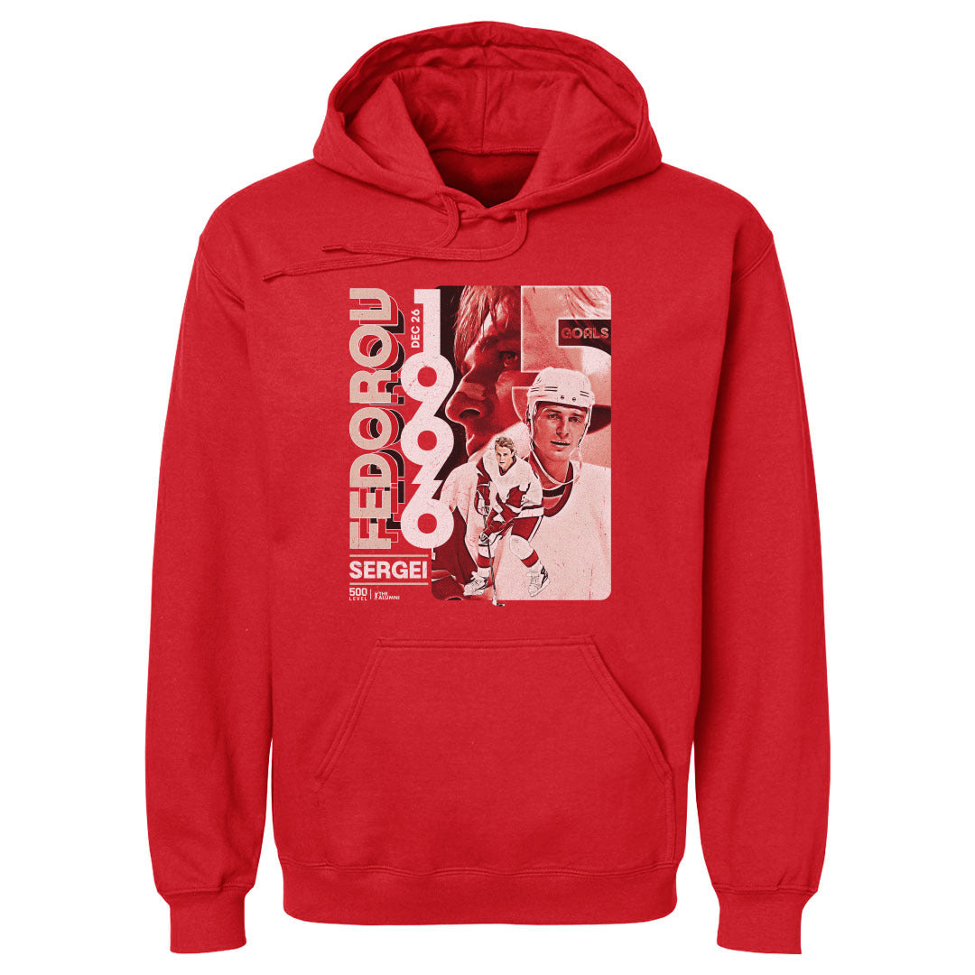 Sergei Fedorov Detroit 5 Goal Game 1996